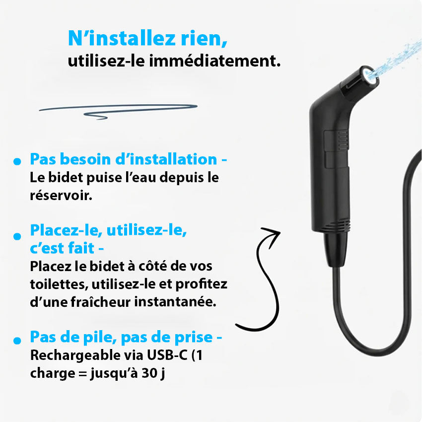 Bidet portable