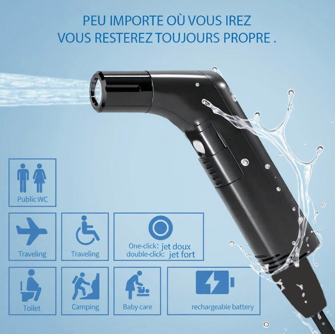Bidet portable