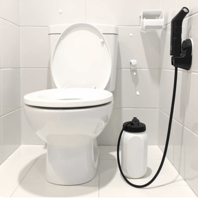 Bidet portable